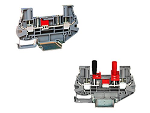 測試型軌道(dào)式接線端子
